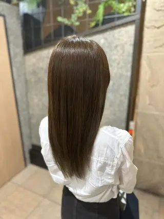 ロング カラー 溜 一太のヘアスタイル
