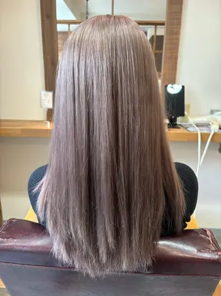 ロング little PORTO元町所属・AYUNA 🎀のヘアスタイル