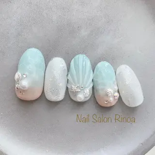 ネイル Nail Salon Rinoaのネイルデザイン