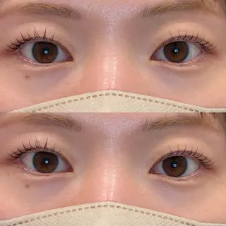 マツエク・マツパ CoCoplus Eye所属・Haruna CoCoplusのマツエク・マツパデザイン