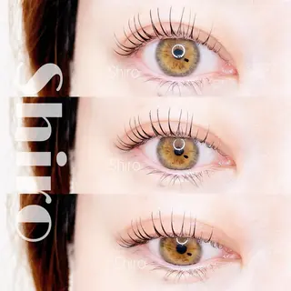 マツエク・マツパ まつげと眉毛の専門店 MeriSPAのマツエク・マツパデザイン