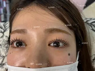 マツエク・マツパ 神田 佳奈のマツエク・マツパデザイン