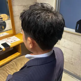 ショート メンズ限定 横山🌛のヘアスタイル