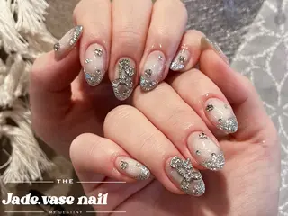 ネイル ✰Jade.vase 銀座一丁目・東銀座のネイルデザイン