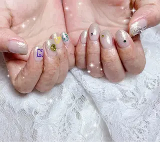 ネイル FLARE NAIL フレアネイルのネイルデザイン