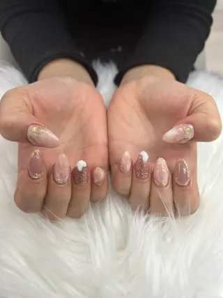 ネイル total salon Bell所属・Totalsalon Bell【嶌田彩華】のネイルデザイン