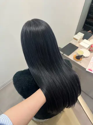 ロング カラー みう/仙台/暖色/ 艶髪/顔周りカット/のヘアスタイル