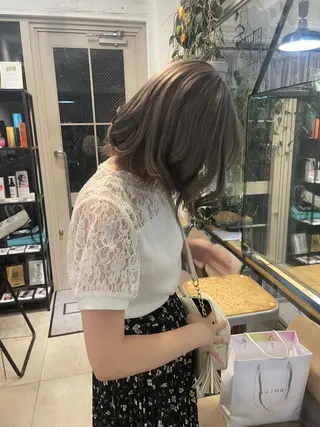 ミディアム カラー 🌙suwa🌙 /カットのヘアスタイル