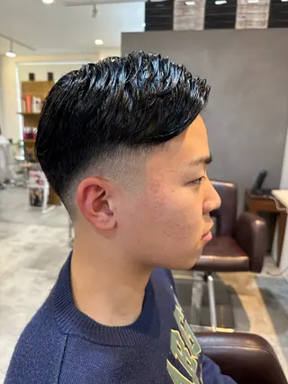 ショート メンズ RISE SWELL YAMASHITAのヘアスタイル