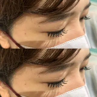 マツエク・マツパ 須田 茉乃亜のマツエク・マツパデザイン