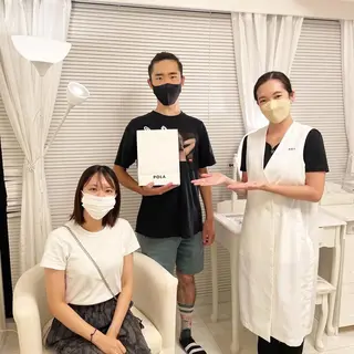 POLA Amor e sorriso所属・POLA京王八王子 アモールイソヒーゾのエステ・リラクイメージ