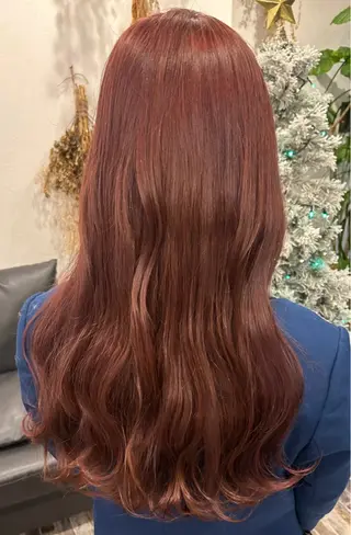 カラー silk🕯 hikaruのヘアスタイル