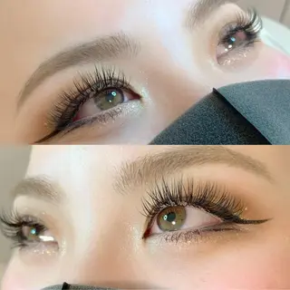 マツエク・マツパ Plume 逢坂のマツエク・マツパデザイン