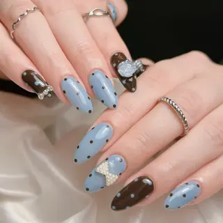 ネイル junna 金山.東別院.上前津のネイルデザイン