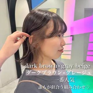 ロング カラー 💖ミルクティー💖 あかり💖のヘアスタイル