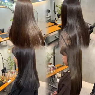 ロング STAND By HAIR&Coffee(スタンドバイヘアー)所属・🤎透明感ツヤカラー Chinatsu🤎のヘアスタイル