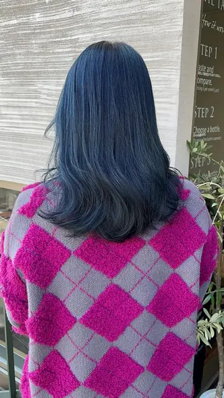 ロング 佐藤優太朗 似合わせ/髪質改善のヘアスタイル