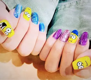 ネイル amour 平塚所属・amour 平塚店のネイルデザイン