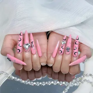 ネイル いちご chan novaのネイルデザイン