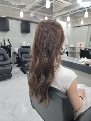 ロング カラー Endearing所属・❇️安達 優心❇️ レイヤー/艶髪特化のヘアスタイル
