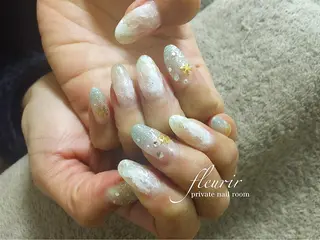 ネイル フルリール 【プライベートサロンのネイルデザイン