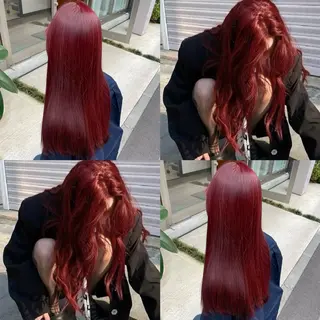 ロング カラー kana ブリーチなしカラー✨のヘアスタイル