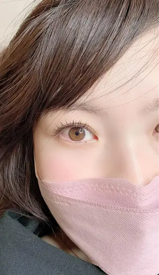 マツエク・マツパ MOCOE KANAKOのマツエク・マツパデザイン