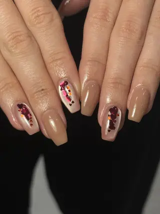 ネイル neouv所属・NEOUV_ mikuのネイルデザイン