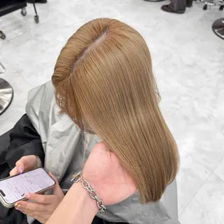 ミディアム GO TODAY 原宿Verno店所属・韓国系支持率No.1 レイヤー特化/きょうのヘアスタイル