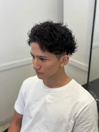 パーマ メンズ Go   Today シェアサロン　横浜店所属・【ただの天才 🎨】のヘアスタイル