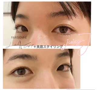 マツエク・マツパ JUNO所属・阪神西宮★JUNO 川﨑温子のヘアスタイル