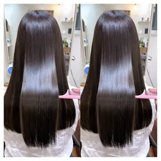 ロング カラー 村山 茉衣のヘアスタイル