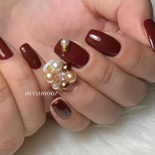 ネイル ネイル/耳つぼ /新ホワイトニングのネイルデザイン