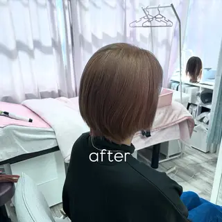 ショート カラー ミルミー美容室所属・🦄💒💓齎藤 七海子🦄💒💓の眉毛・アイブロウイメージ