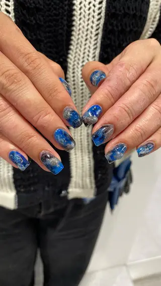 ネイル カンナ【Y2Kネイル /コーンロウ】のネイルデザイン