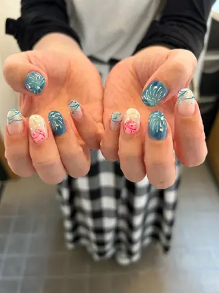 ネイル Aimer Ciel エメシエル大宮ネイルのネイルデザイン