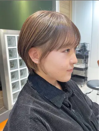 ショート mahiro/ ショートカットのヘアスタイル