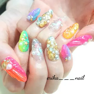 ネイル NAKAJIMA ERIKAのネイルデザイン