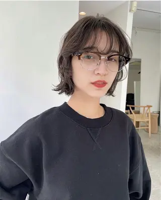 ミディアム 似合わせcut ◎ 倉橋実咲のヘアスタイル