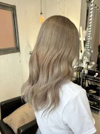 セミロング Fiora【フィオーラ】所属・🧸Fiora 🧸arashi🧸のヘアスタイル