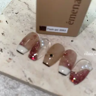 ネイル 大村 紬華のネイルデザイン