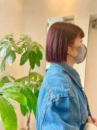 ショート カラー 🍀ケアブリーチ🍀 木下 心のヘアスタイル