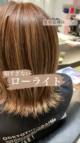 ミディアム カラー CiNEMA daikanyama所属・透明感カラー🫧 今泉健太のヘアスタイル