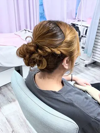 ヘアアレンジ ミルミー美容室所属・🦄💒💓齎藤 七海子🦄💒💓のマツエク・マツパデザイン