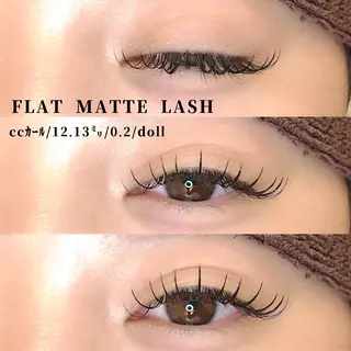 マツエク・マツパ ルクール喜多町店 境のマツエク・マツパデザイン