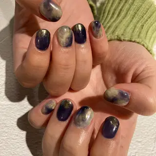 ネイル Terra 池袋 mikiのネイルデザイン