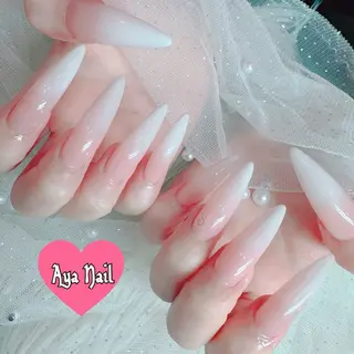 ロング Aya Nailのネイルデザイン