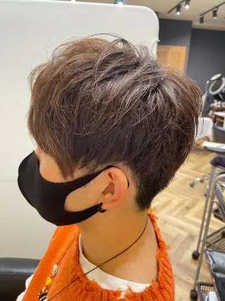 メンズ 韓国ヘア/レイヤー 🇰🇷/艶髪/長橋のヘアスタイル