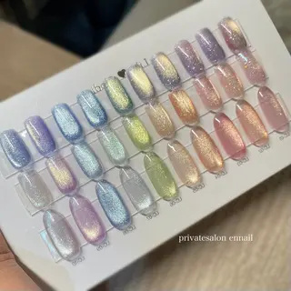 ネイル en nail  心斎橋のネイルデザイン