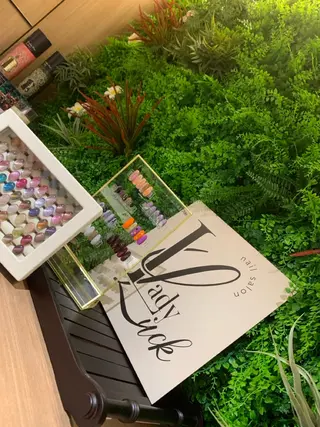 ネイル レディラックベイリゾート所属・LadyLuck Ayanoのネイルデザイン